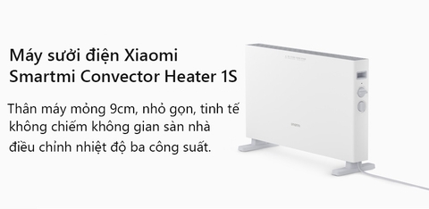 Máy Sưởi Ấm Thông Minh SmartMi Smart Heater 1S - Bản Cơ