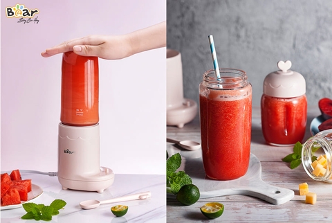 Máy xay sinh tố Bear 3 cối LLJ-C04J1