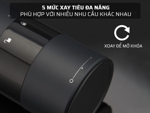 Máy xay tiêu cầm tay Xiaomi Huohou