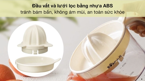 Máy vắt cam BEAR CZJ-A04B1