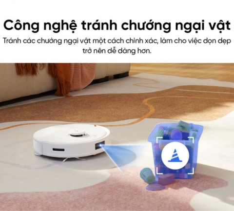 Roborock Q8 Max-Robot hút bụi lau nhà
