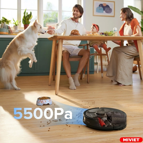 ROBOROCK Q8 MAX PLUS - ROBOT HÚT BỤI LAU NHÀ