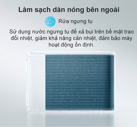 Điều hòa 2 chiều 12000 BTU Xiaomi Mijia Inverter KFR 35GW/R1X1