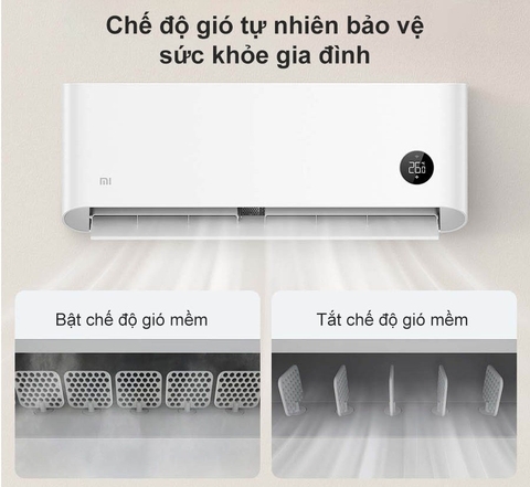 Điều hòa 2 chiều 12000 BTU Xiaomi Mijia Inverter KFR 35GW/R1X1