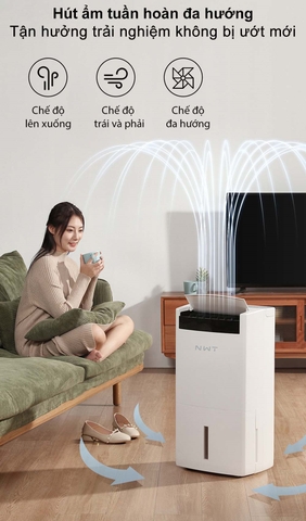 Máy hút ẩm XIAOMI NEW WIDETECH 24L