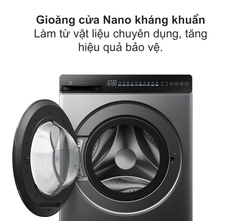 Máy giặt sấy Xiaomi Mijia MJ108, giặt 10kg, sấy 7kg (Mẫu mới 2025)