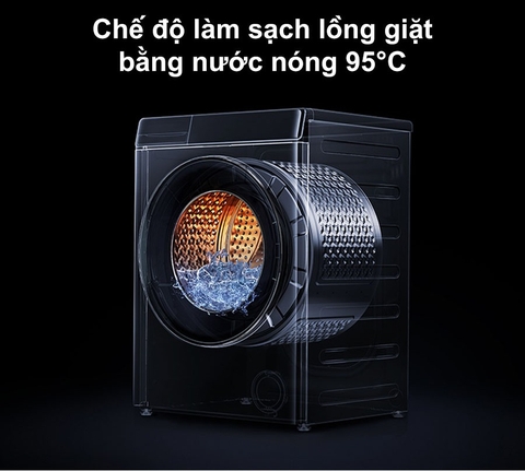 Máy giặt sấy Xiaomi Mijia MJ108, giặt 10kg, sấy 7kg (Mẫu mới 2025)