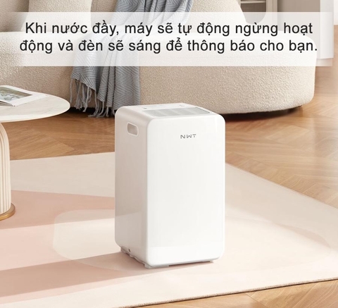 Máy hút ẩm thông minh NEW WIDETECH 10L
