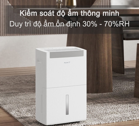  Máy hút ẩm thông minh NEW WIDETECH 60L