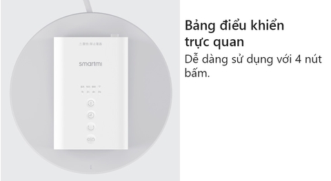 Máy quạt sưởi thông minh Smartmi Smart Fan Heater