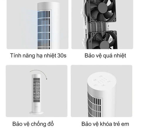 QUẠT SƯỞI ĐIỆN XIAOMI MIJIA-LITE ( kết nối app )