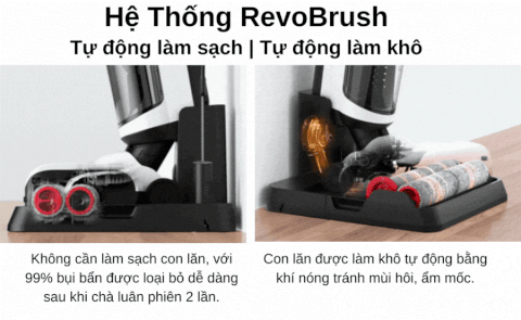 Máy hút bụi lau nhà Roborock Dyad Pro