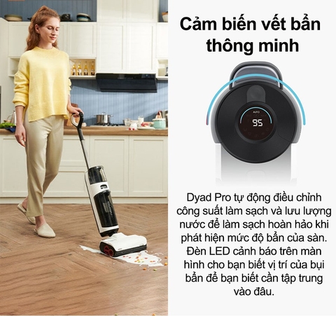 Máy hút bụi lau nhà Roborock Dyad Pro