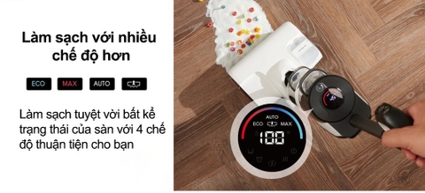 Máy hút bụi lau nhà Roborock Dyad Pro