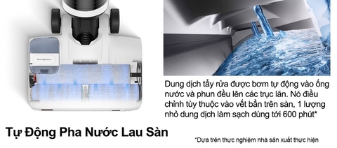 Máy hút bụi lau nhà Roborock Dyad Pro