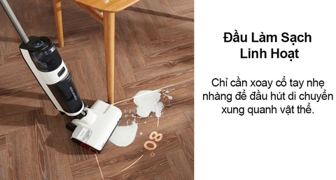 Máy hút bụi lau nhà Roborock Dyad Pro