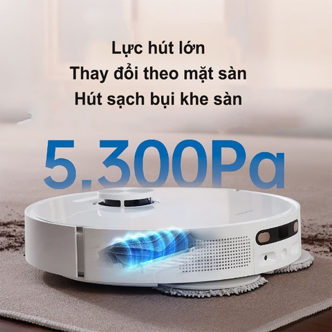 Robot Hút Bụi Lau Nhà Dreame L10 Ultra –Bản Quốc tế