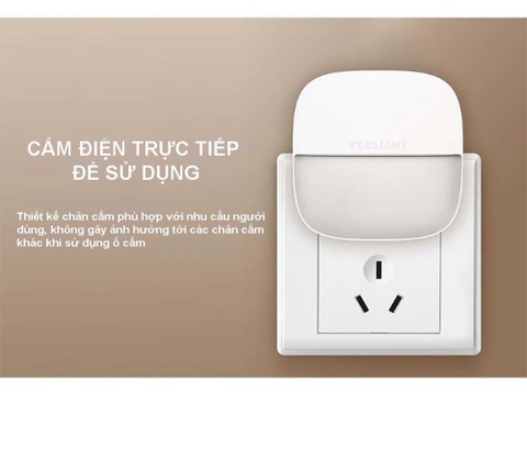 Đèn ngủ cảm ứng Xiaomi Yeelight YLYD09YL - Cảm biến ánh sáng