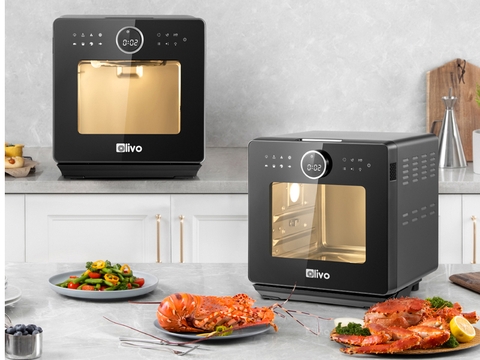 Nồi Chiên Hấp Đa Năng OLIVO SF16 PRO 2025