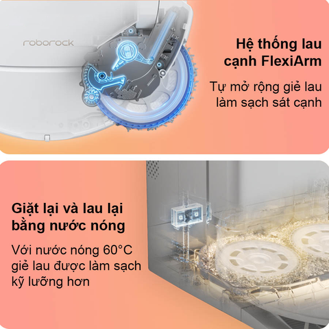 Roborock Q Revo Pro – Robot hút bụi lau nhà