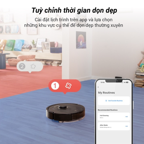 Roborock Q5 Pro Plus-Robot hút bụi lau nhà