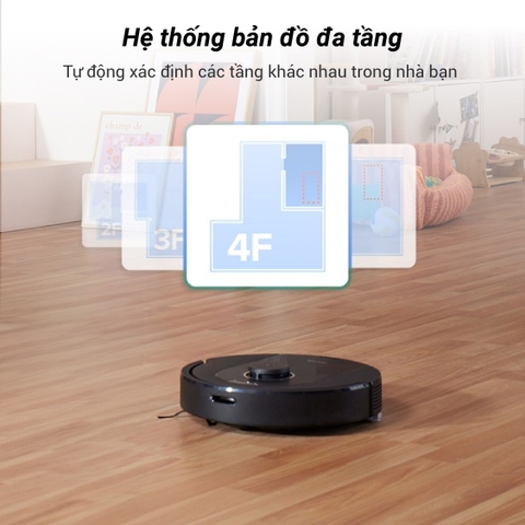 Roborock Q5 Pro Plus-Robot hút bụi lau nhà