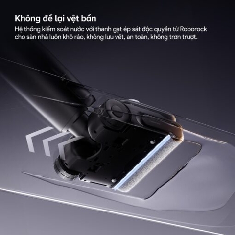 Roborock F25 ACE Pro gập nghiêng 180°