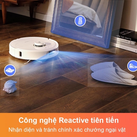 Roborock Q Revo Pro – Robot hút bụi lau nhà