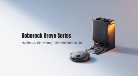 Robot hút bụi lau nhà Roborock Qrevo C Pro – Bản Quốc Tế