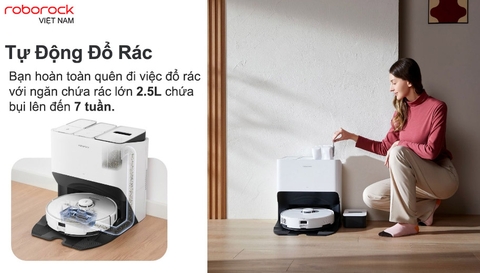 Roborock S8 Pro Ultra - Robot hút bụi lau nhà