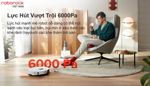 Roborock S8 Pro Ultra - Robot hút bụi lau nhà
