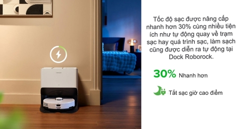 Roborock S8 Pro Ultra - Robot hút bụi lau nhà