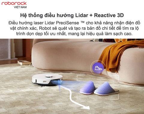 Robot hút bụi lau nhà Roborock S8 Pro Ultra Quốc Tế