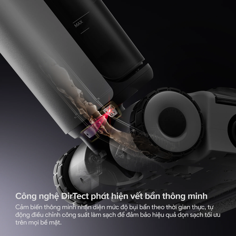 Máy hút bụi lau nhà khô ướt Roborock F25 Gen 2 – Chính hãng