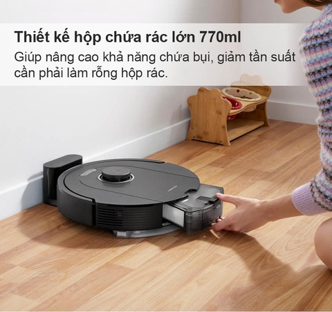 Roborock Q5 Pro-Robot hút bụi lau nhà
