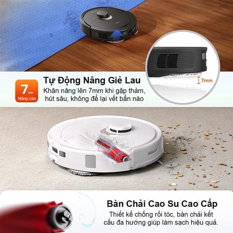 Robot Hút Bụi Lau Nhà Roborock Q Revo – Bản Quốc Tế