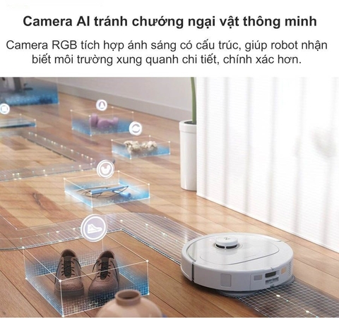Roborock Q Revo MaxV-Robot hút bụi lau nhà
