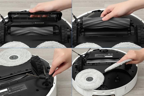 Robot hút bụi lau nhà Dreame D20 Ultra