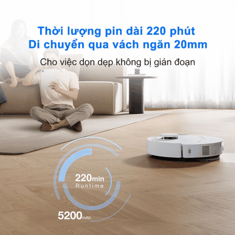 Robot hút bụi lau nhà Ecovacs Deebot T30C 2026