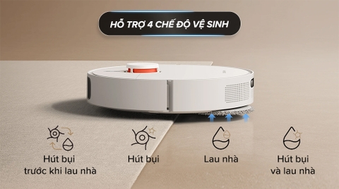 Robot hút bụi Xiaomi X20+(Plus) - Chính hãng