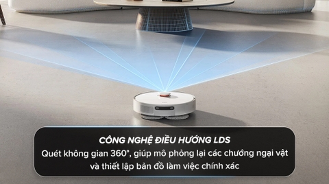 Robot hút bụi Xiaomi X20+(Plus) - Chính hãng