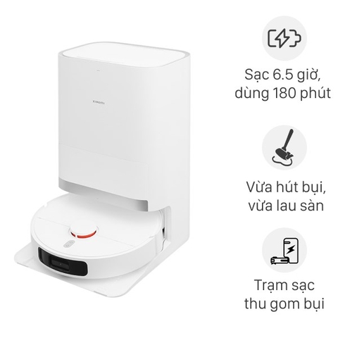 Robot hút bụi Xiaomi X20+(Plus) - Chính hãng