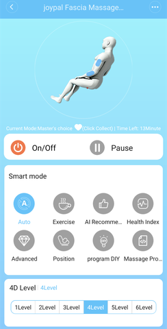 Ghế Massage Xiaomi Thông Minh AI Joypal V3
