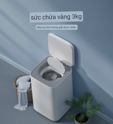 Máy giặt khử trùng thông minh 3kg Mijia Pro XQB30MJ101