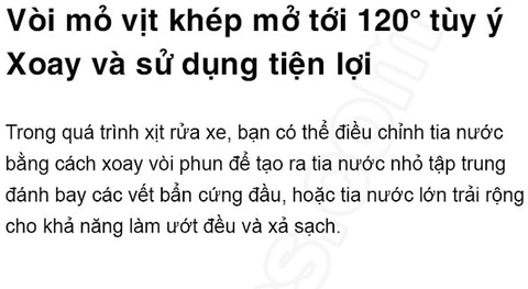 Máy rửa xe  Xiaomi Lekong LK-XB01