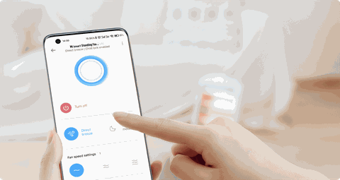 Quạt thông minh Xiaomi Mi Smart standing Fan 2 Lite