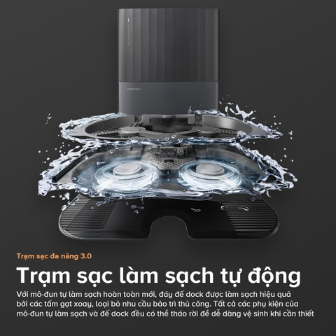 Roborock Q Revo Master - Robot hút bụi lau nhà