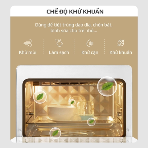 Nồi Chiên Hấp Đa Năng OLIVO SF20 PRO