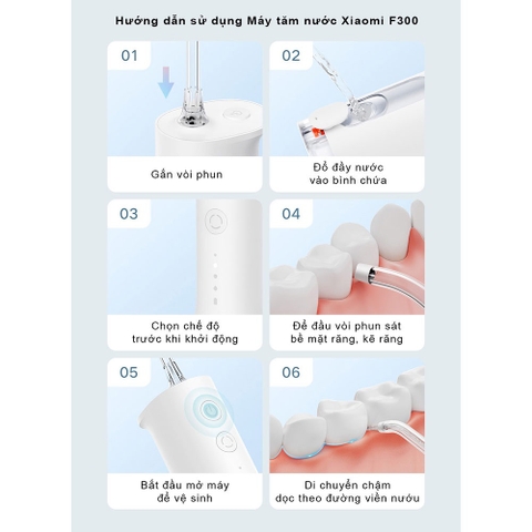 Tăm nước Xiaomi Mijia Gen 2 Meo705