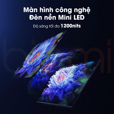 Tivi Xiaomi S65 Mini LED 144Hz 2025 - Bản Nội Địa